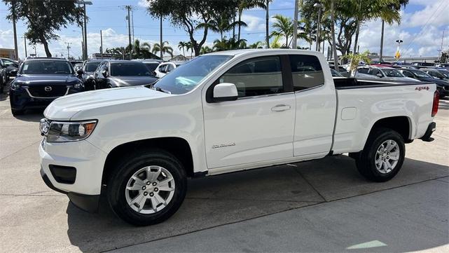 2020 chevrolet colorado lt