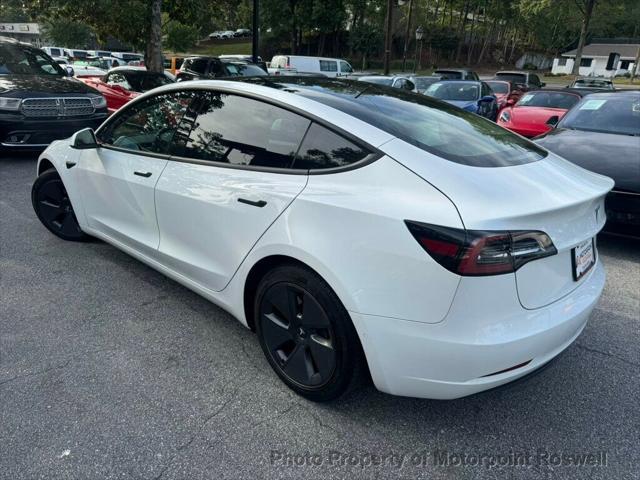 2021 tesla model 3 standard range plus
