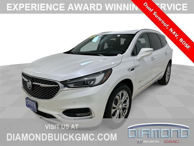 2021 buick enclave awd avenir