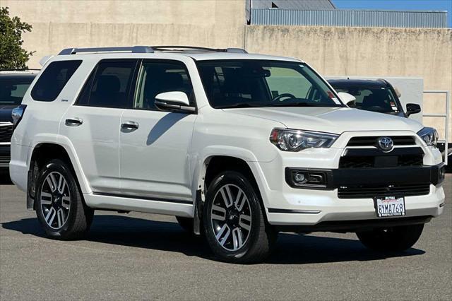 2022 toyota 4runner limited
