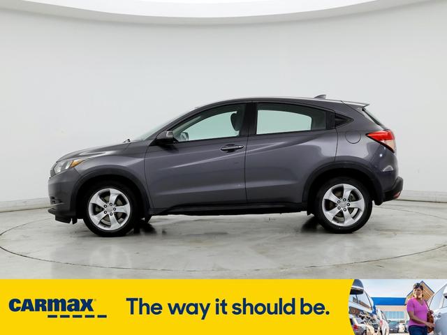 2017 honda hr-v lx
