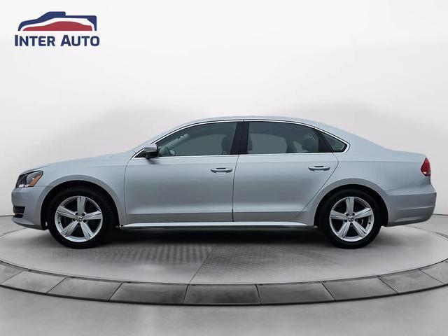 2015 volkswagen passat 1.8t auto se