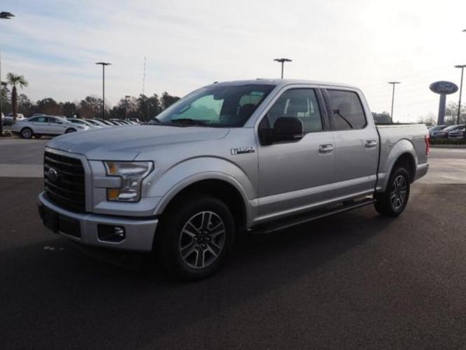 2017 ford f-150 xlt 4x2 xlt 4dr supercrew 5.5 ft. sb for sale in hattiesburg, mississippi