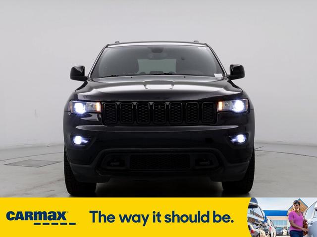 2018 jeep grand cherokee upland