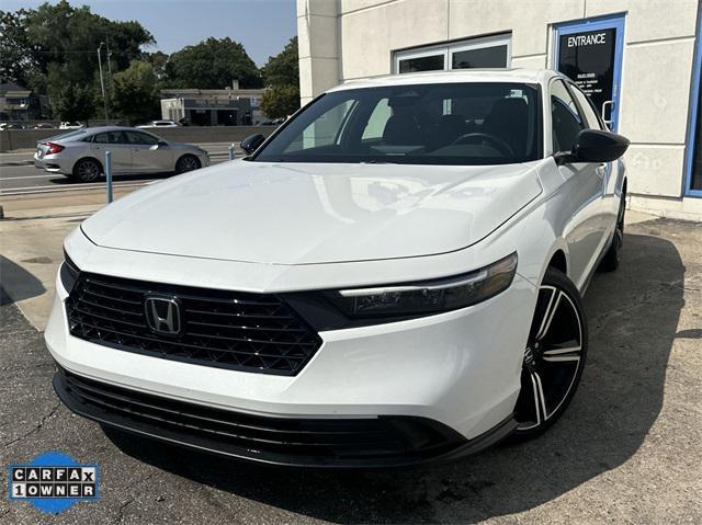 2024 honda accord hybrid base