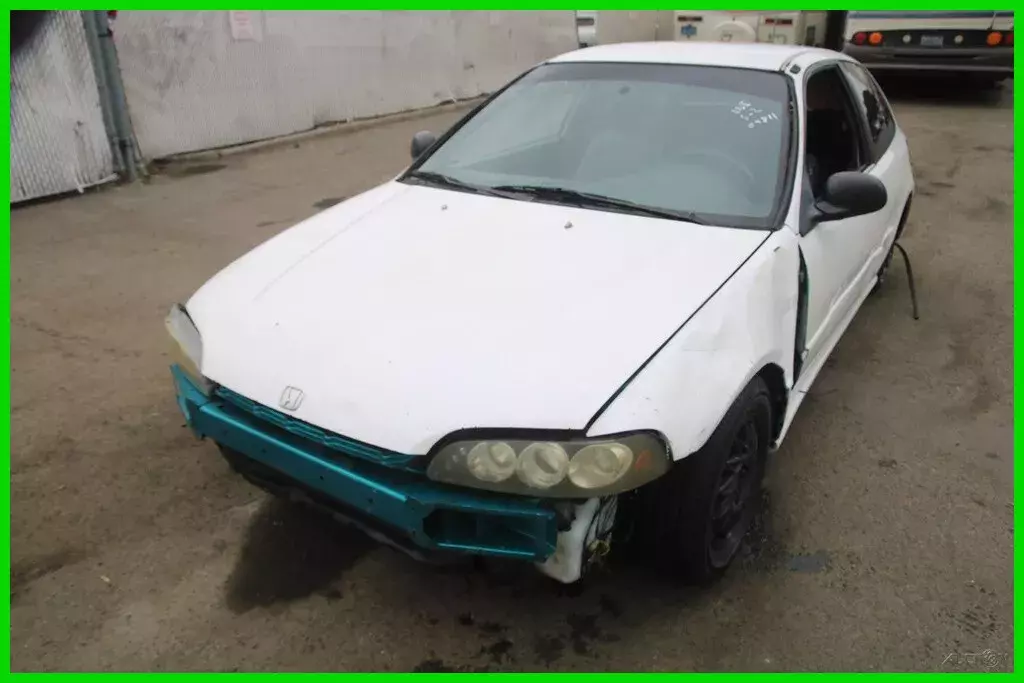 1992 honda civic 1.5 l 4 cylinder no reserve