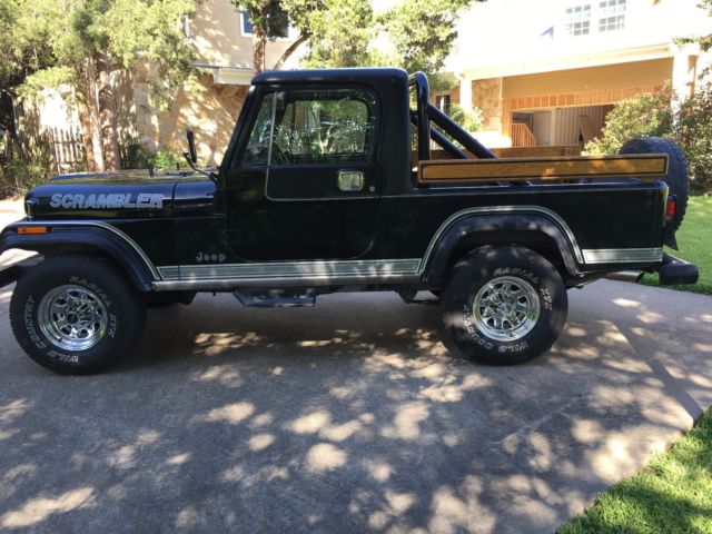 1983 jeep cj8 scrambler sl (laredo) original & unrestored
