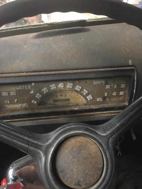 1946 gmc half ton pickup truck antique