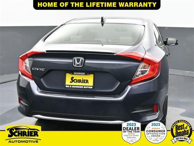 2019 honda civic ex-l