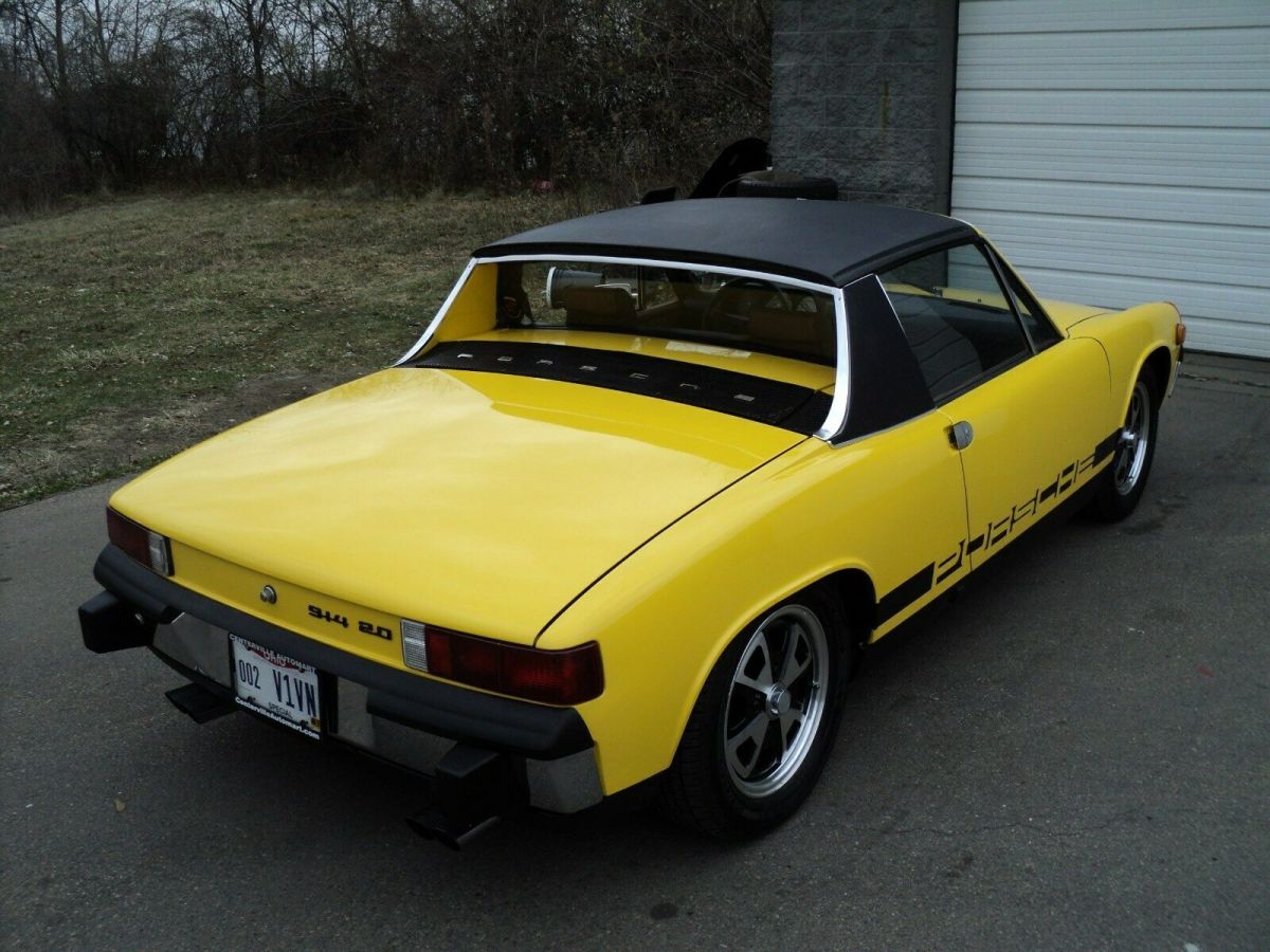 1974 porsche 914 base 2.0l
