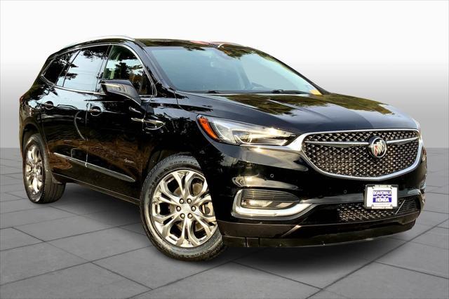 2018 buick enclave avenir