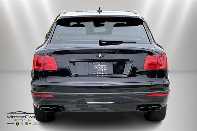 2019 bentley bentayga v8