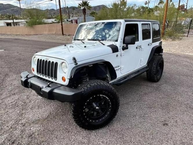 2013 jeep wrangler unlimited sport suv 4d in peoria, arizona