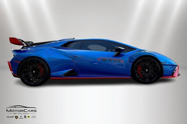 2023 lamborghini huracan sto coupe