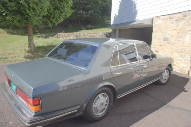 1989 bentley mulsanne s sedan 4-door 6.8l