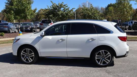 2018 acura mdx sh-awd w/advance