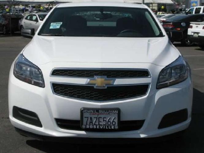 2013 chevrolet malibu ls in roseville, ca