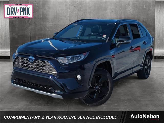 2019 toyota rav4 hybrid se