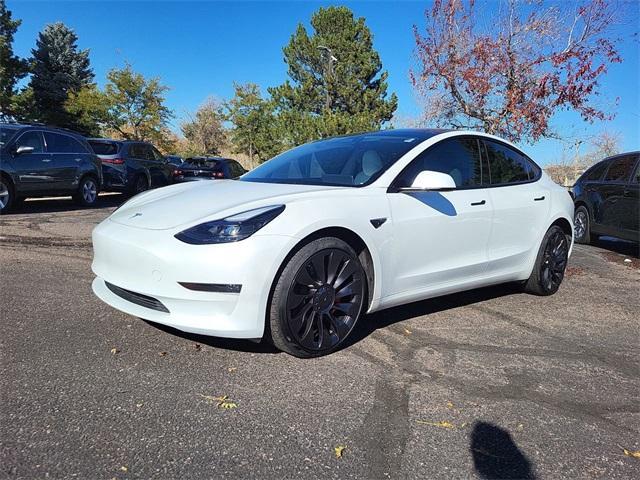 2023 tesla model 3 performance