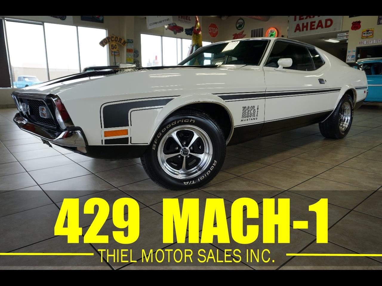 1971 ford mustang