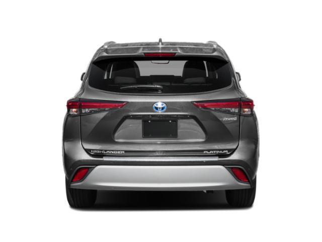 2020 toyota highlander hybrid platinum