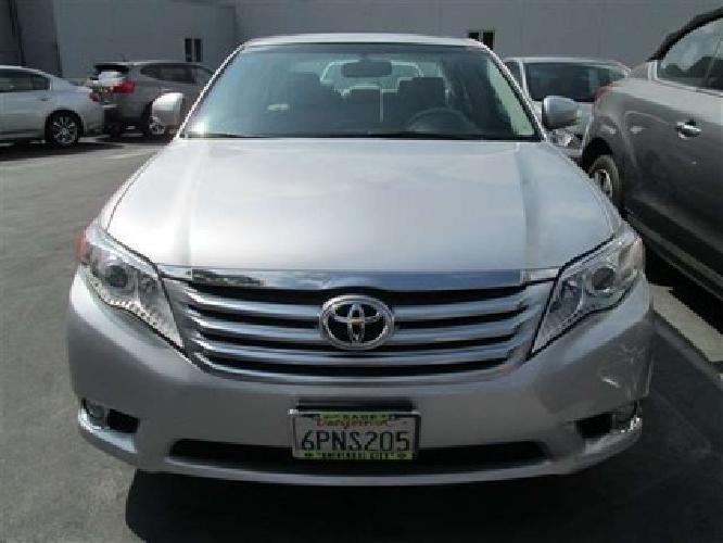 2011 toyota avalon 3.5l in los angeles, ca