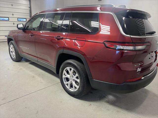 2021 jeep grand cherokee l limited