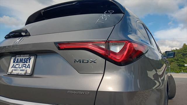 2022 acura mdx technology package