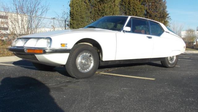 1972 citroen / maserati sm supurbly refurbished original rust-free, auto trans