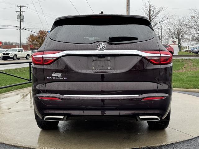 2021 buick enclave fwd avenir