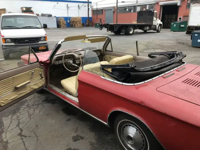 used chevy corvair monza convertible