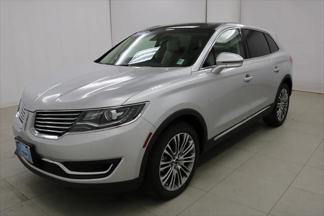 2016 lincoln mkx reserve