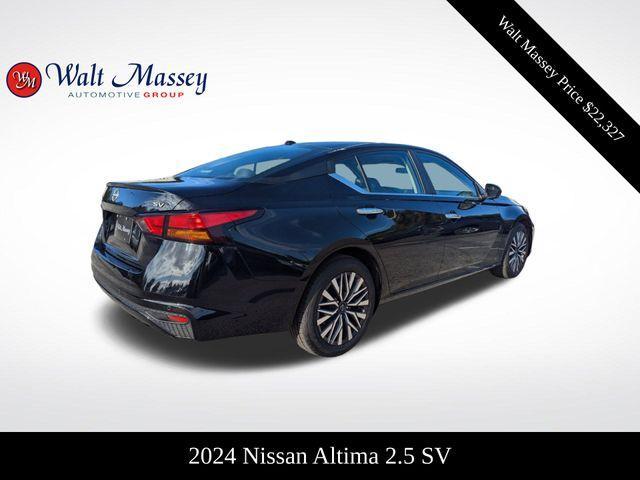 2024 nissan altima 2.5 sv