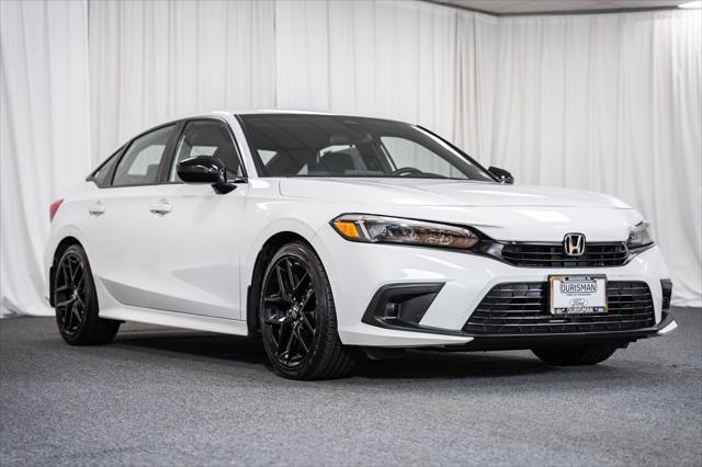 2022 honda civic sport
