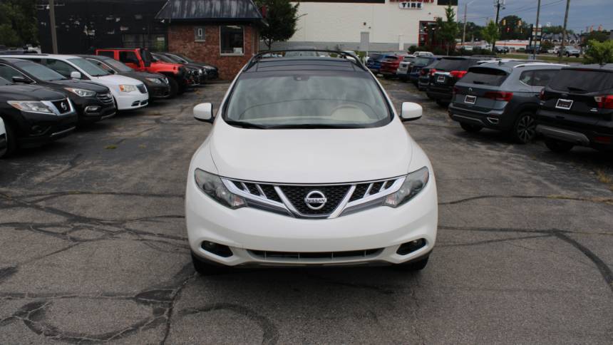 2014 nissan murano sl