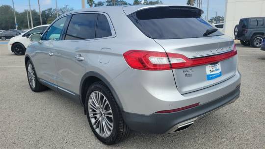 2018 Lincoln MKX