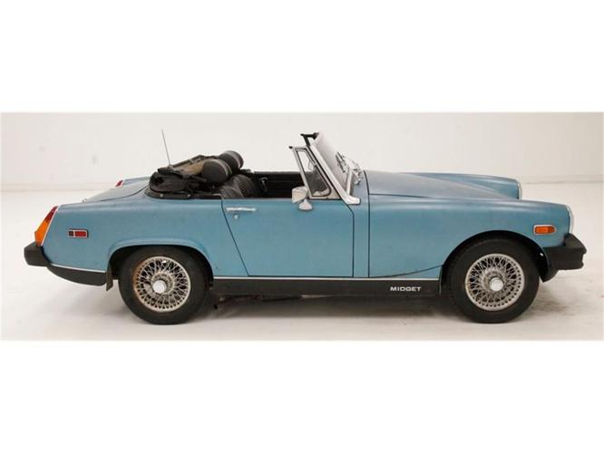 1975 mg midget in morgantown, pennsylvania