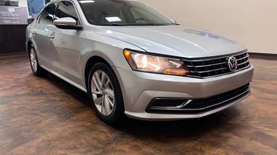 2018 Volkswagen Passat (North America and China)