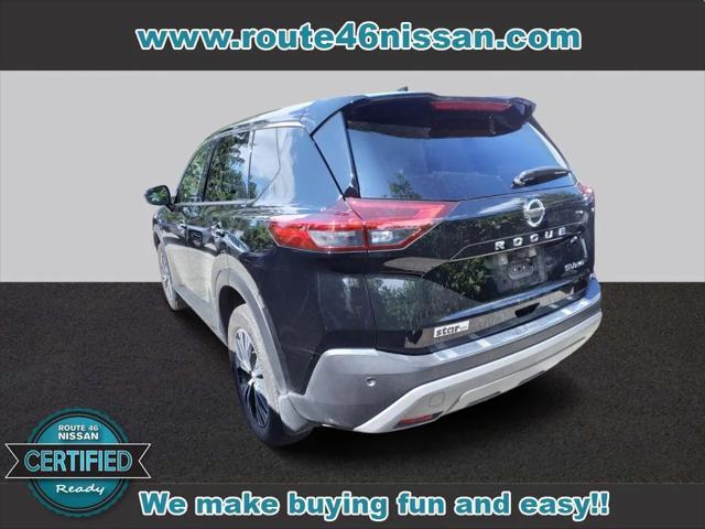 2021 nissan rogue sv