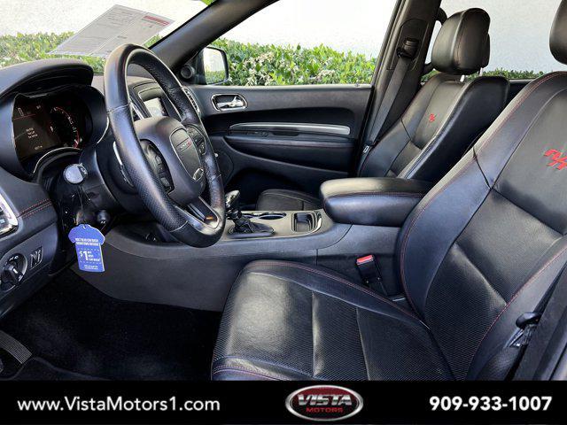 2018 dodge durango r/t