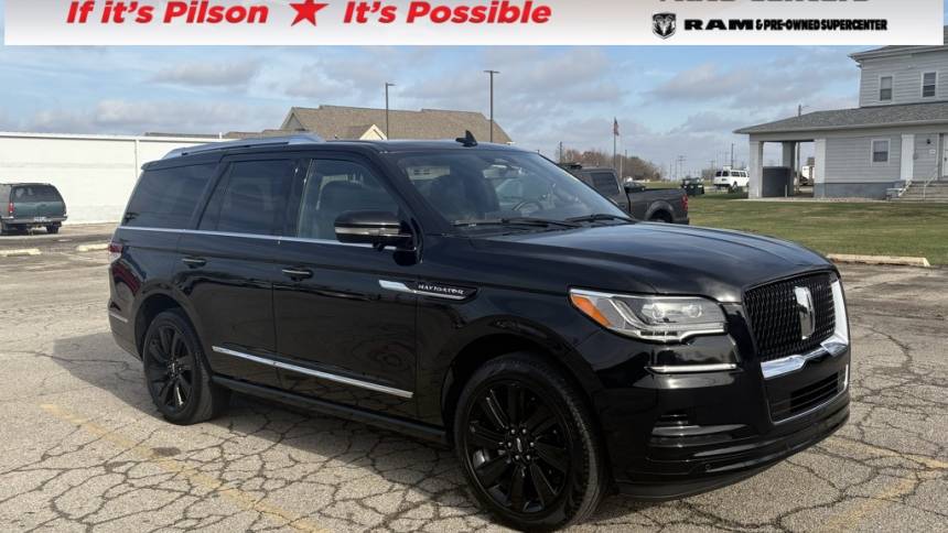 2022 lincoln navigator reserve