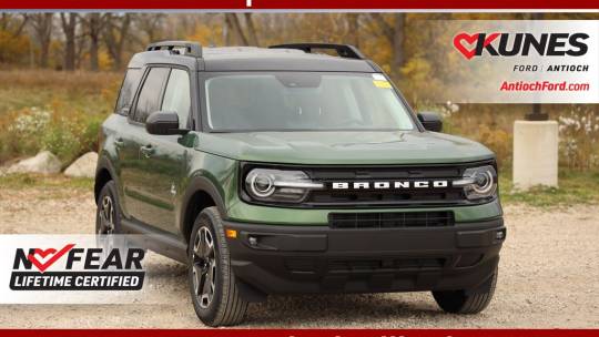 2024 Ford Bronco Sport
