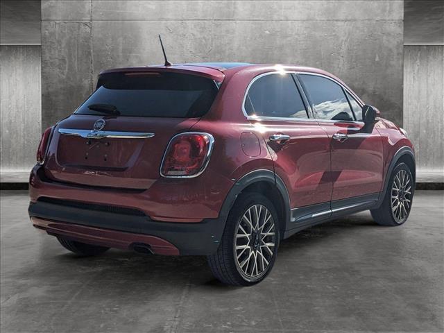 2017 fiat 500x lounge