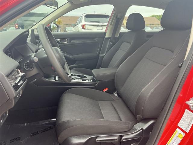 2022 honda civic lx