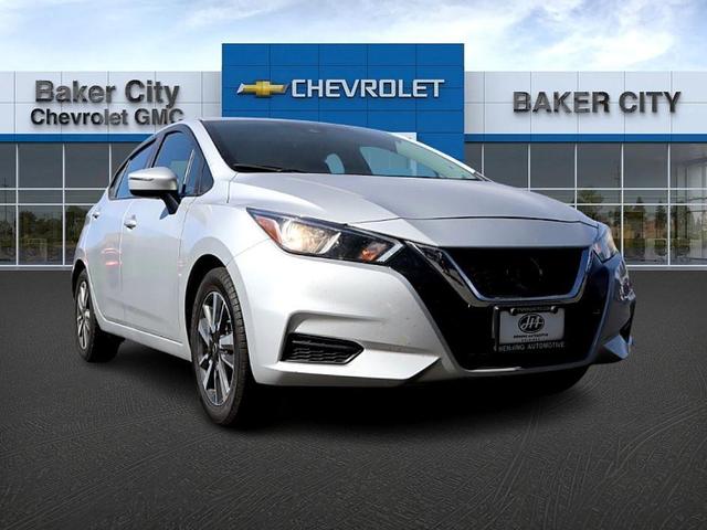 2021 nissan versa 1.6 sv