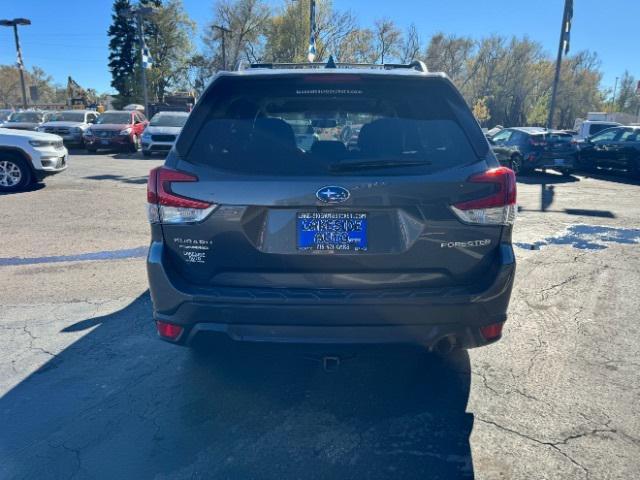 2020 subaru forester limited