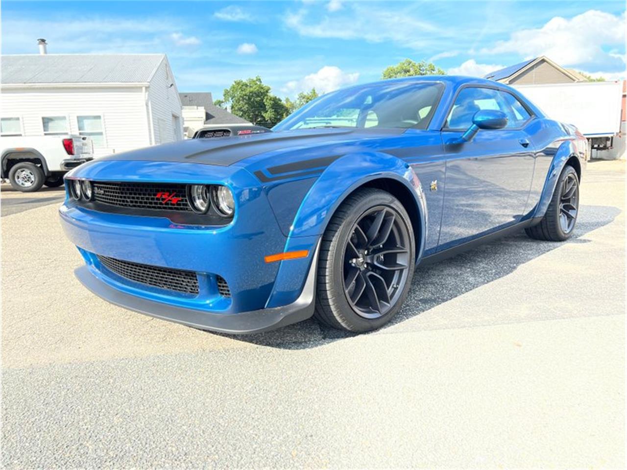 2021 dodge challenger