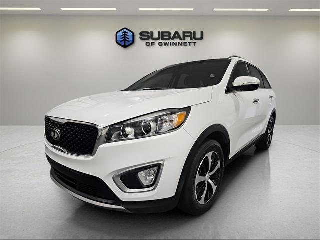 2017 kia sorento ex