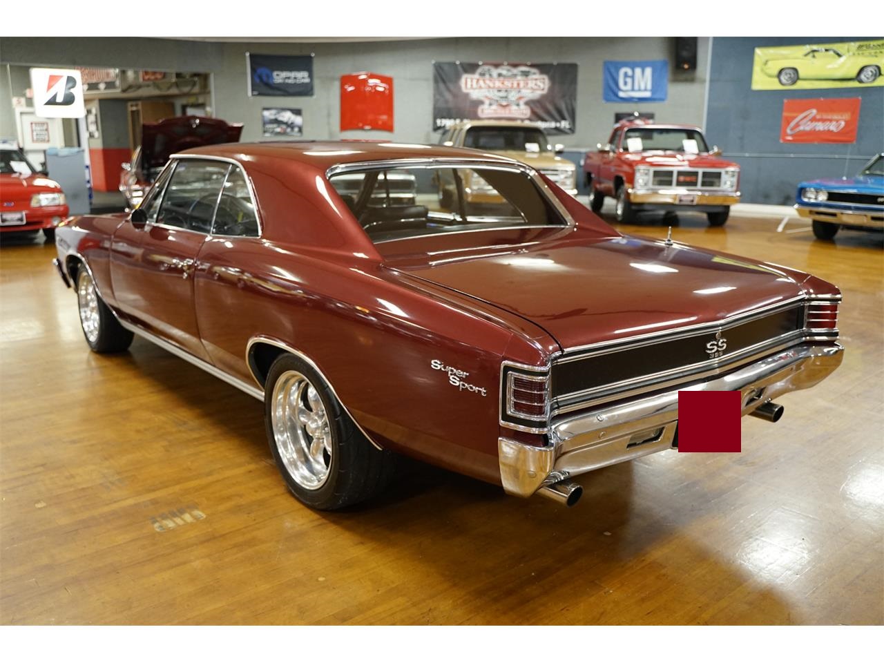 1967 chevrolet chevelle