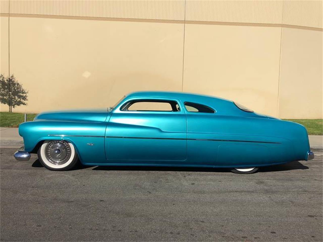 1951 mercury 2-dr coupe